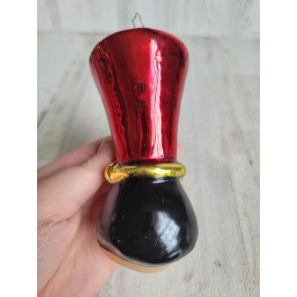 Mark Klaus Vintage 2003 blown glass Nutcracker phase ornament - Picture 6 of 9